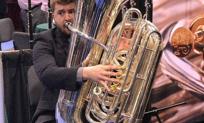 Meet our biggest Tuba yet: 6/4 Grand BBb Tuba