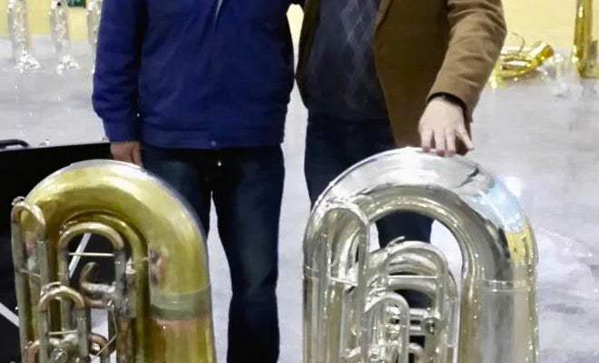 A typical week at the Wessex Tubas factory (part 2)