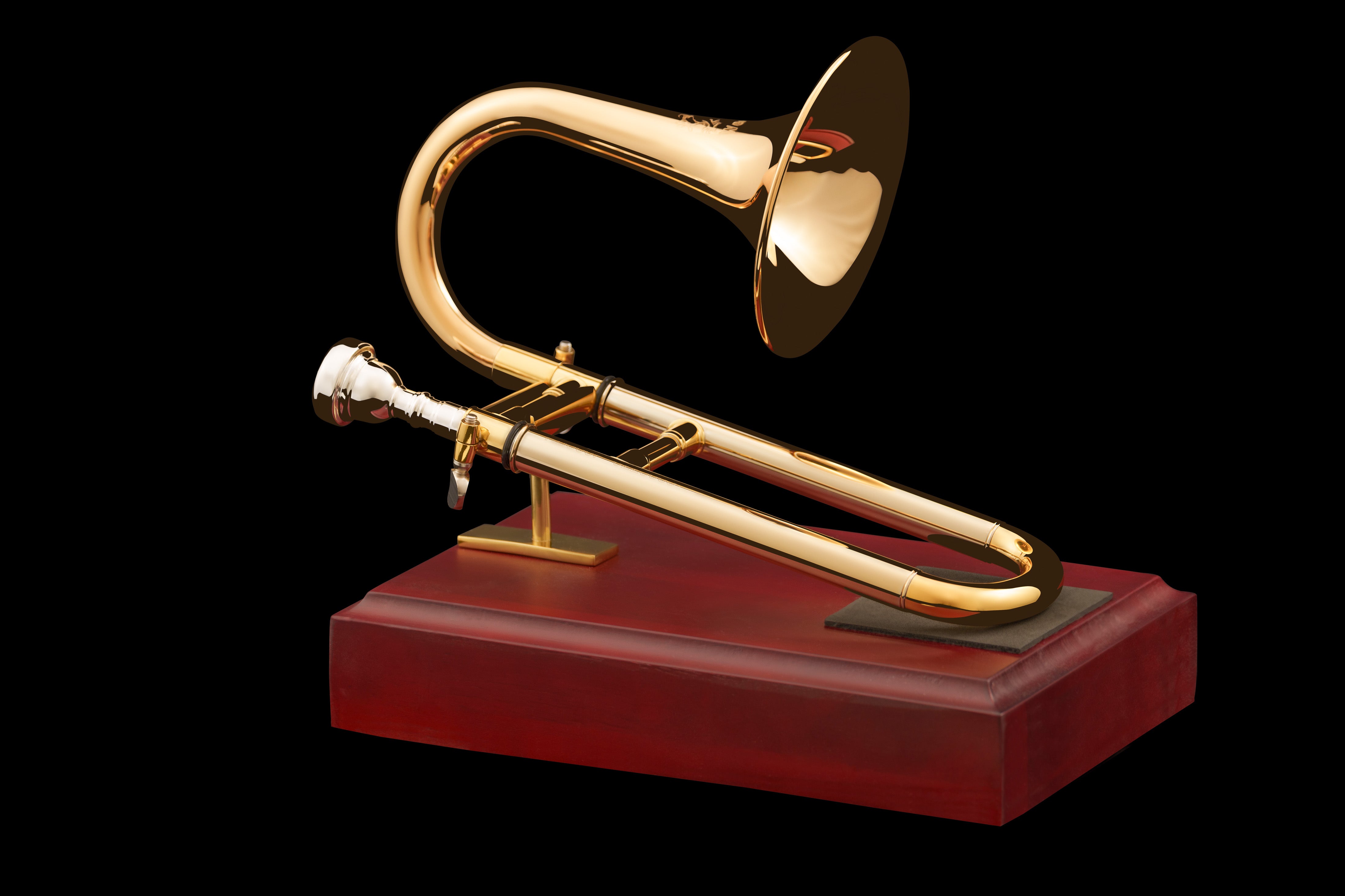 Pocket trombone sales