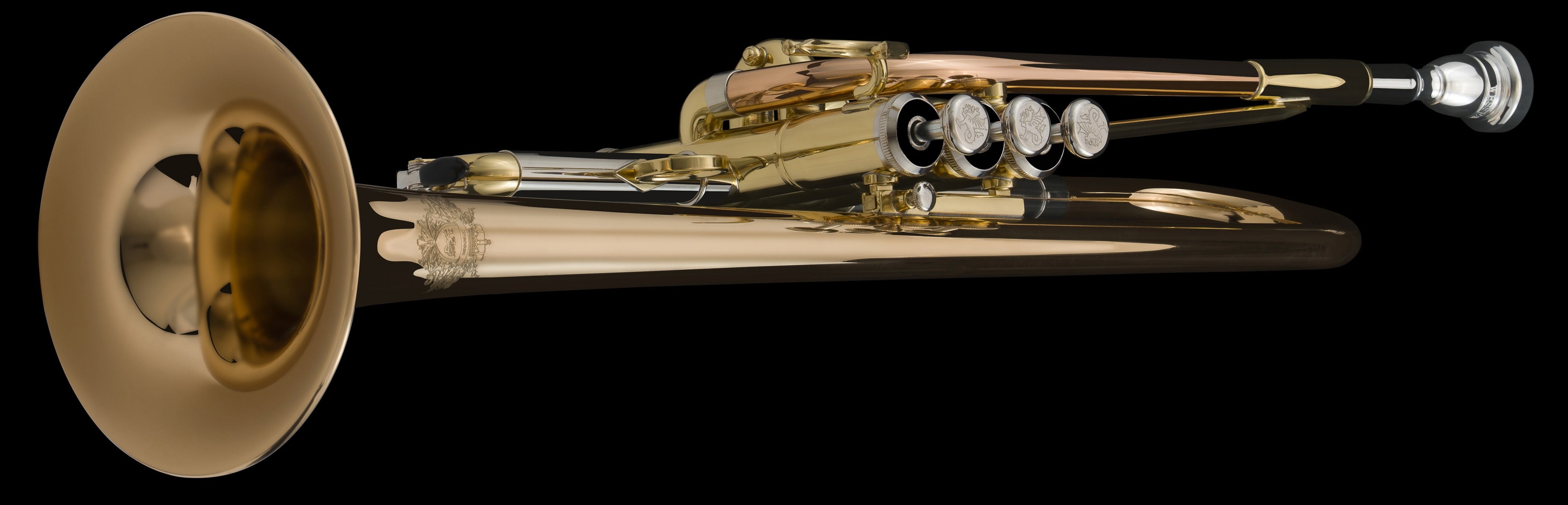 Trompeta Eb/D hecha a mano – R320 P hero image