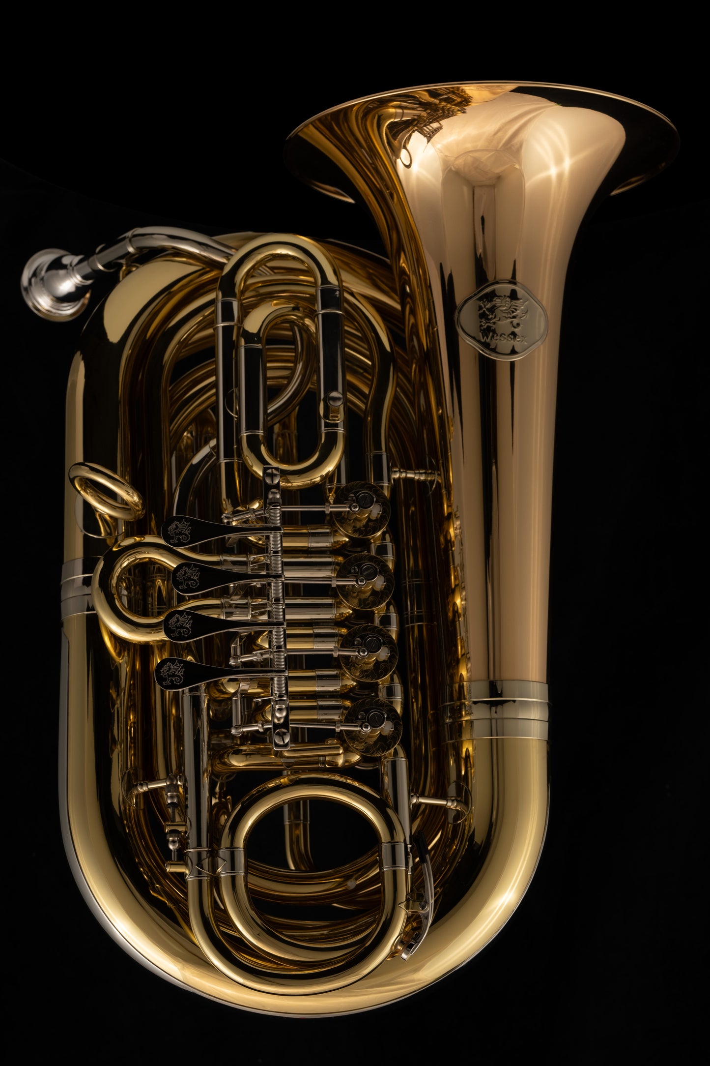 Tuba de viaje BBb (tuba tornister) 'Mighty Midget' - TB160