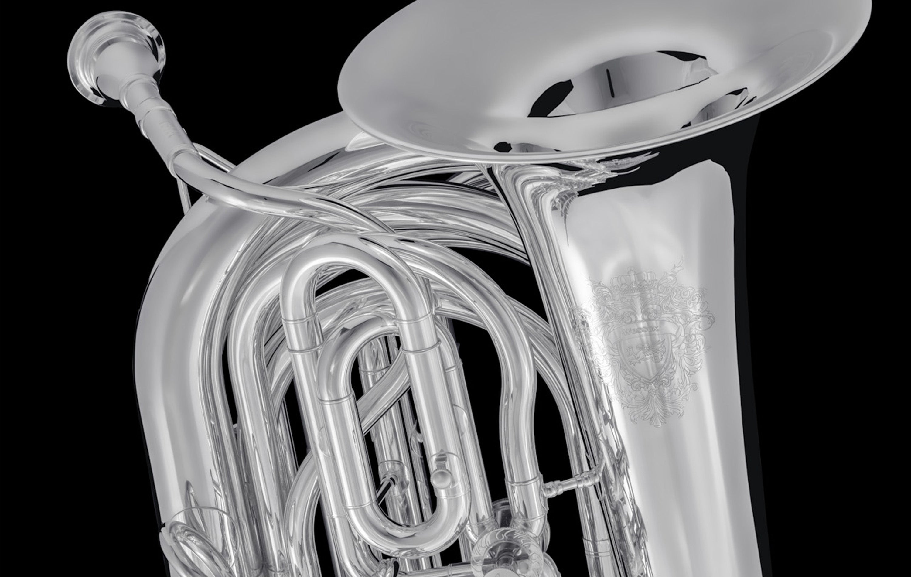 BBb Travel Tuba (tornister tuba) ‘Mighty Midget’ – TB160 hero image