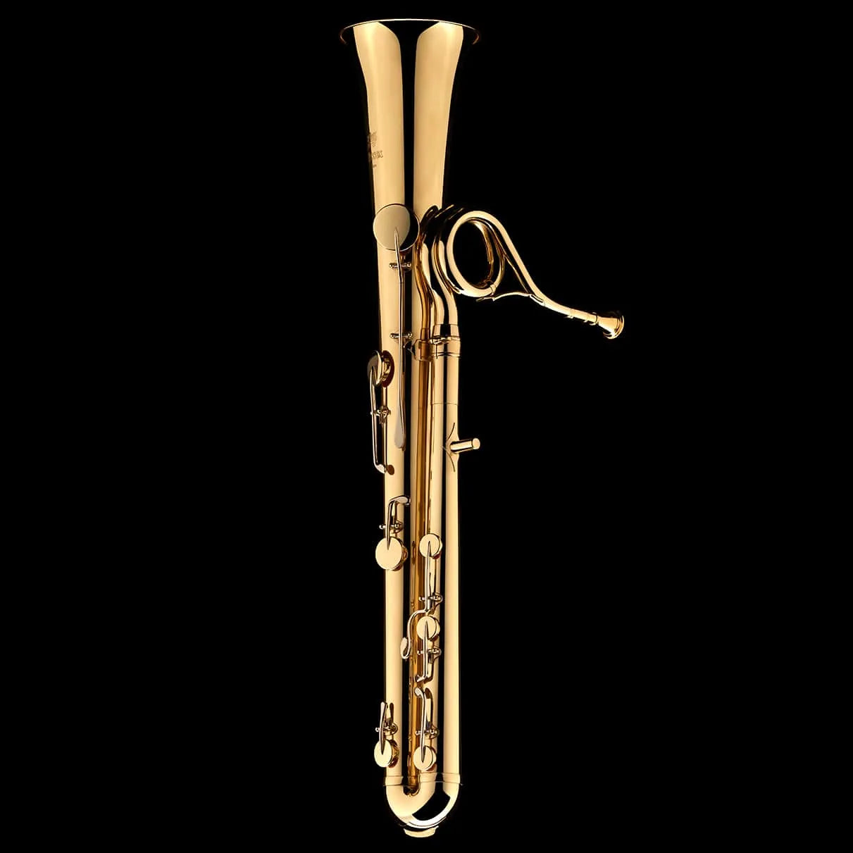 Eb Alto Ophicleide, Quinticlave Front Angled | Wessex Tubas