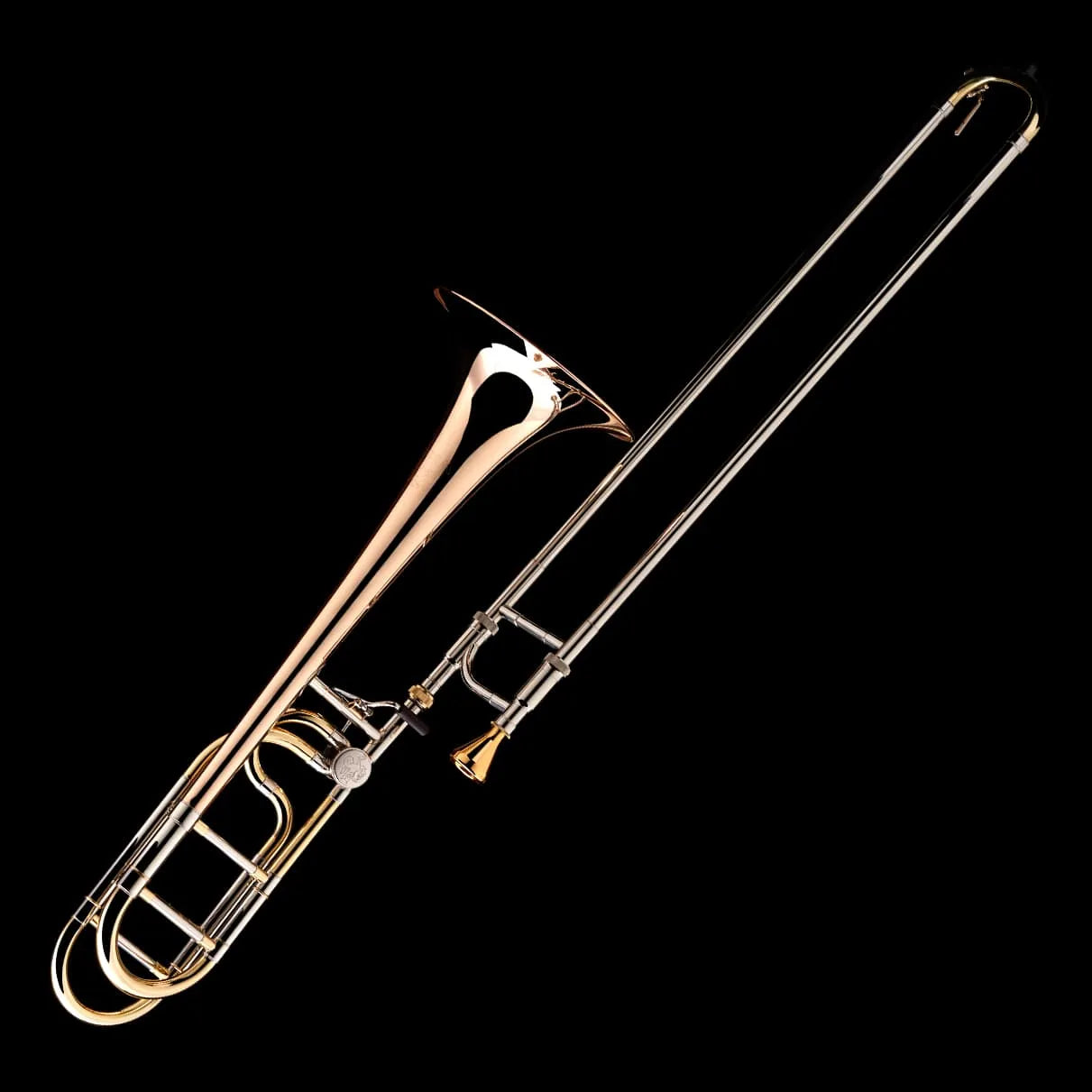 PBF555H Supertenor Trombone, premier full view