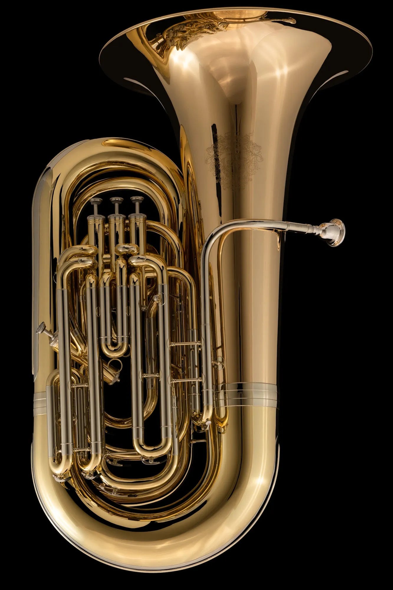 BBb 5/4 Compensated Tuba ‘Excelsior’ – TB570 Front