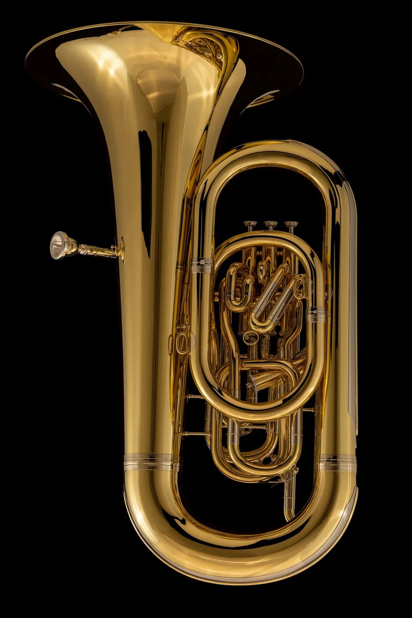 Eb Compensated Bass Tuba ‘Prelude’ – TE260