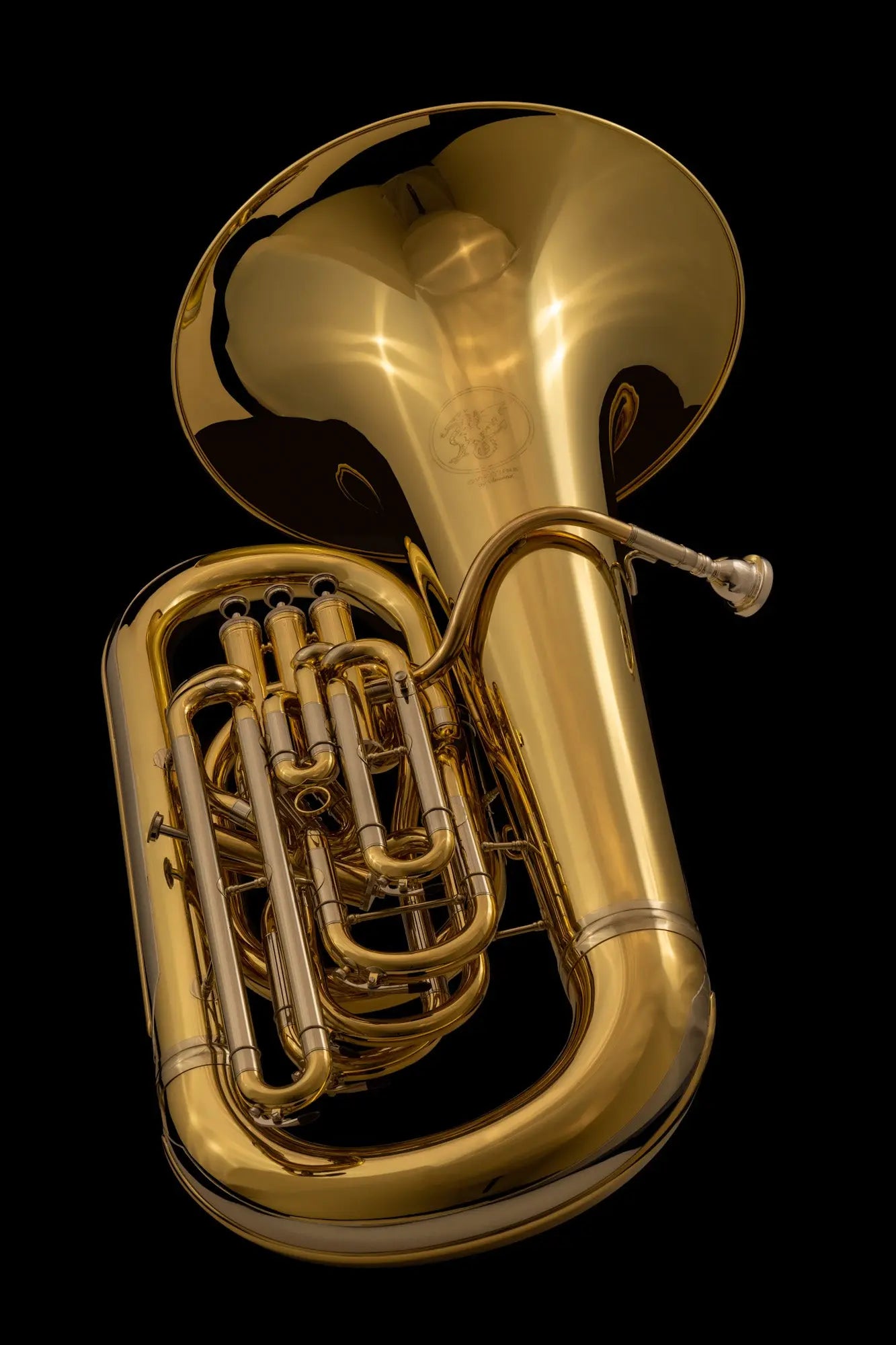 Eb Compensated Bass Tuba ‘Prelude’ – TE260