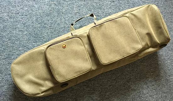 Full view of ophicleide gig bag | Wessex Tubas